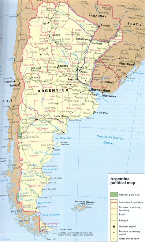 Is Argentina a powerful country?