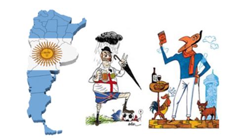 What are stereotypes about Argentina?