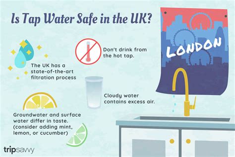 Is it OK to drink London tap water?