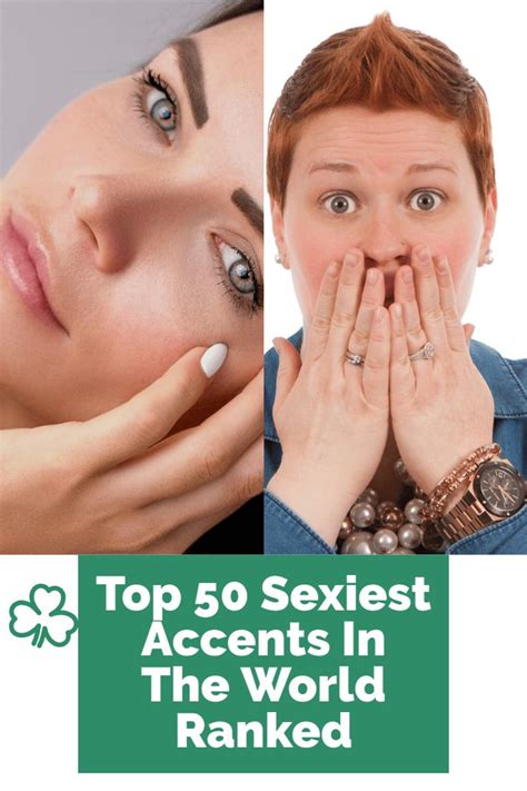 Who has the hottest accent?