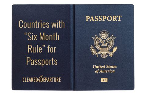 Does Argentina have a 6 month passport rule?