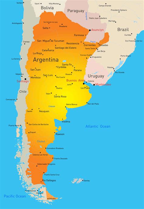 Is Argentina in Europe or South America?