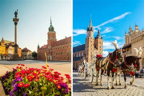 Is Krakow nicer than Warsaw?