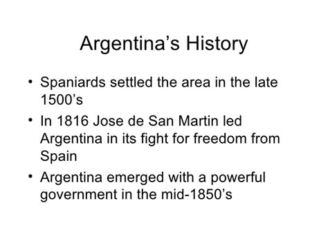 What are 2 interesting facts about Argentina?