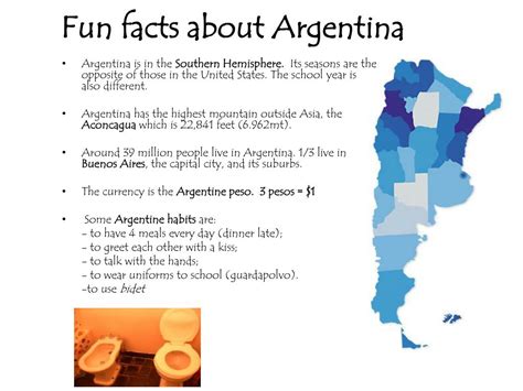 What are five interesting facts about Argentina?