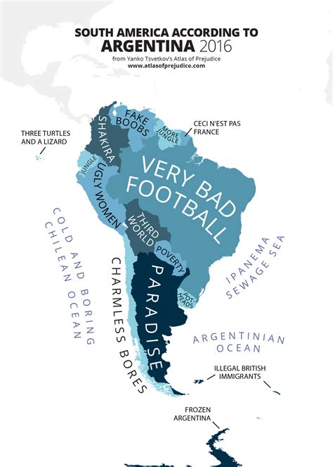 What are stereotypes of Argentina?