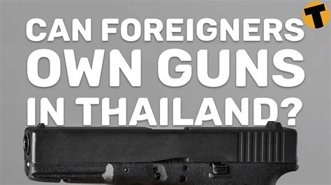 What countries can foreigners own guns?