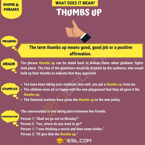 What does thumbs up mean in Argentina?