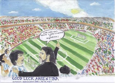 What is good luck in Argentina?