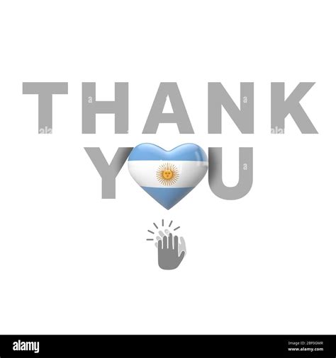 What is thank you in Argentina?