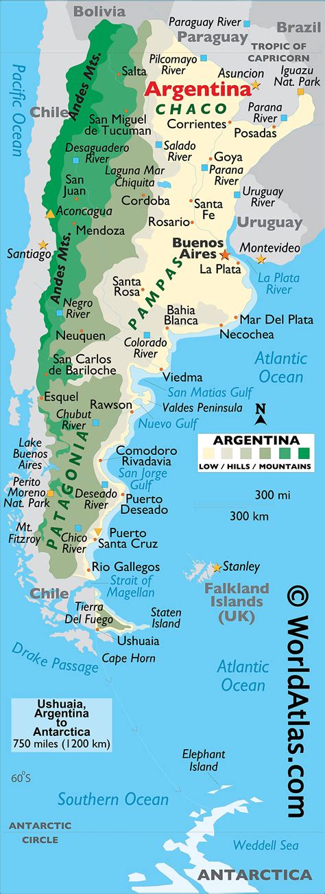What is the best part of Argentina?