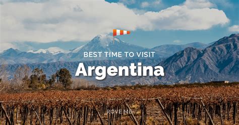 What is the best time to go to Argentina?