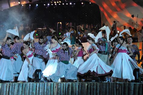 What is the most famous tradition in Argentina?