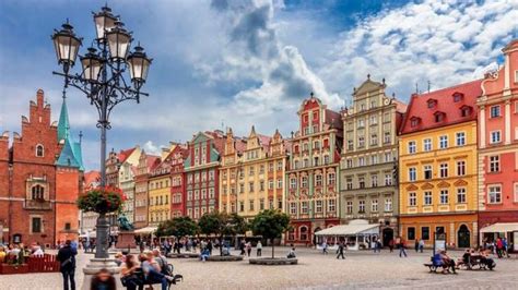 Which city is rich in Poland?