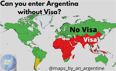 Which countries can enter Argentina without visa?