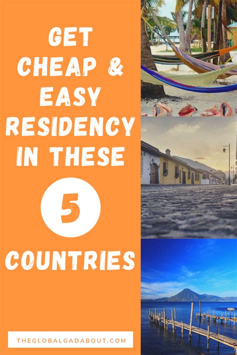Which country gives residency easily?
