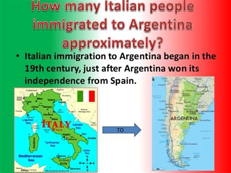 Why are so many Italians in Argentina?