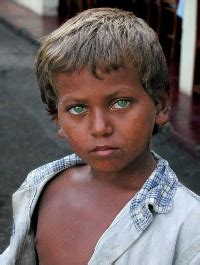 Why do Europeans have blue eyes?